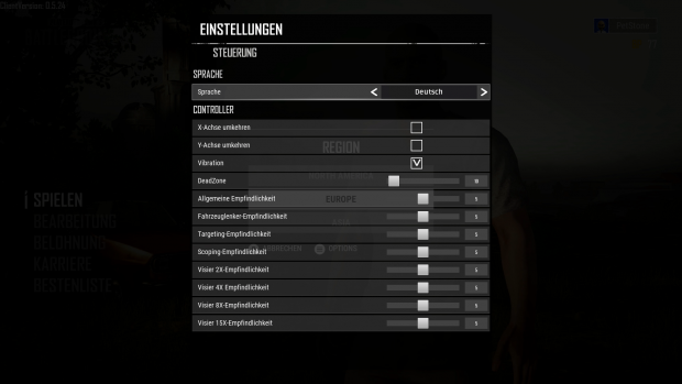 Pubg auf der Xbox One (Bild: Bluehole / Screenshot: Golem.de)